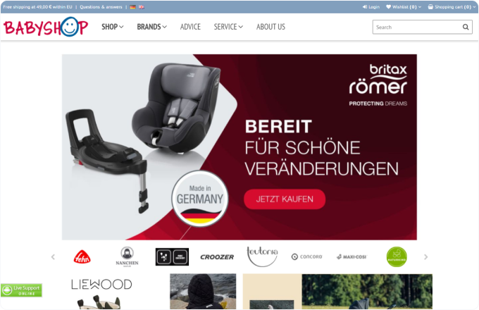 BabyShop