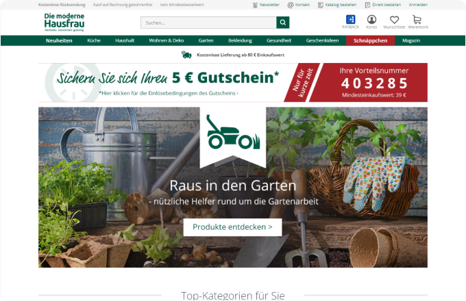 Die Moderne Hausfrau