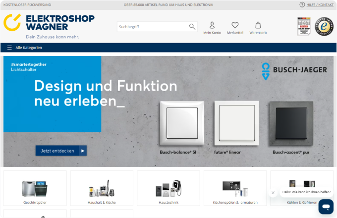 Elektroshop Wagner