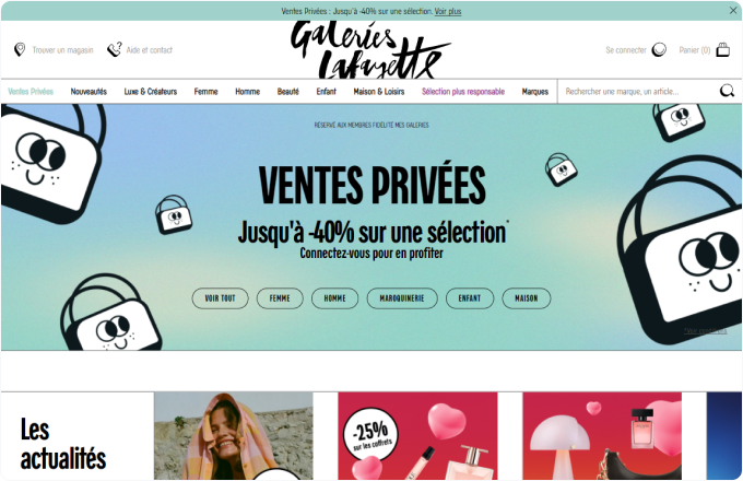 Galeries Lafayette