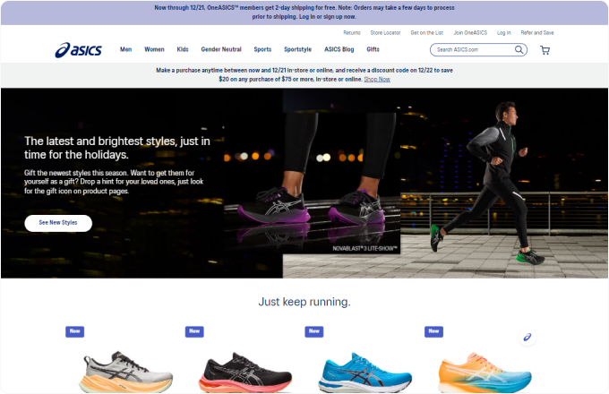 Asics