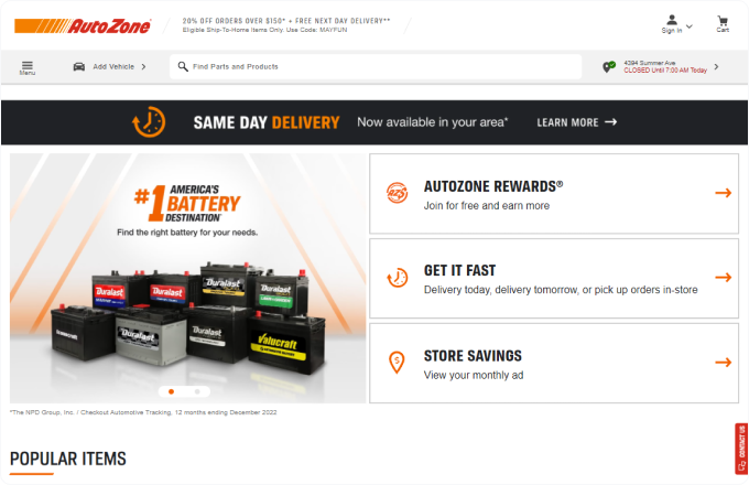 AutoZone