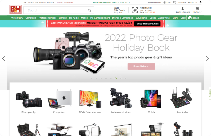 B&H