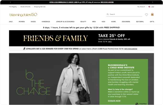 Bloomingdale’s