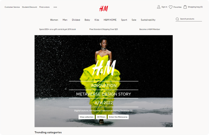 H&M
