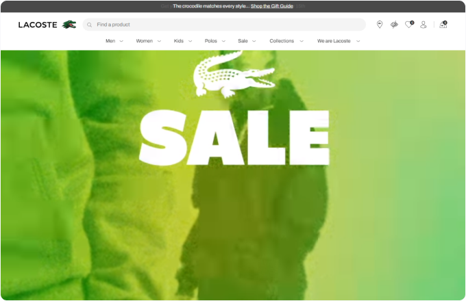 Lacoste