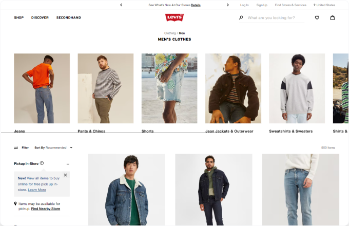 Levi’s