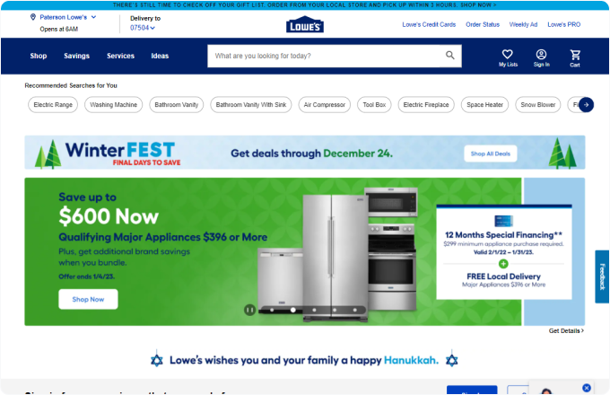 Lowe’s