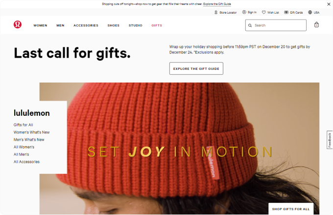 Lululemon