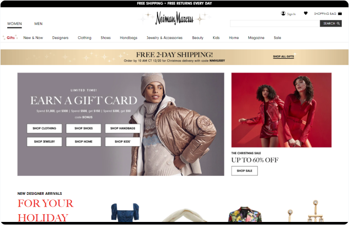 Neiman Marcus