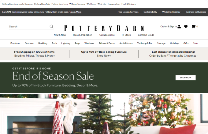 Pottery Barn