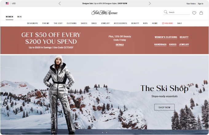 Saks Fifth Avenue