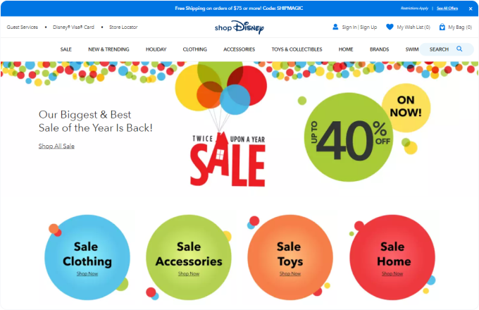 ShopDisney