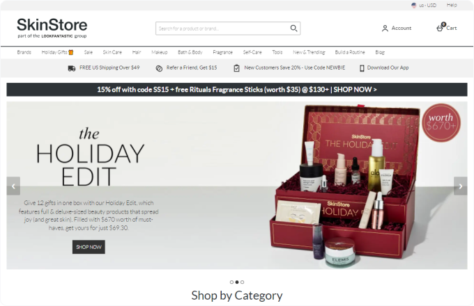 SkinStore