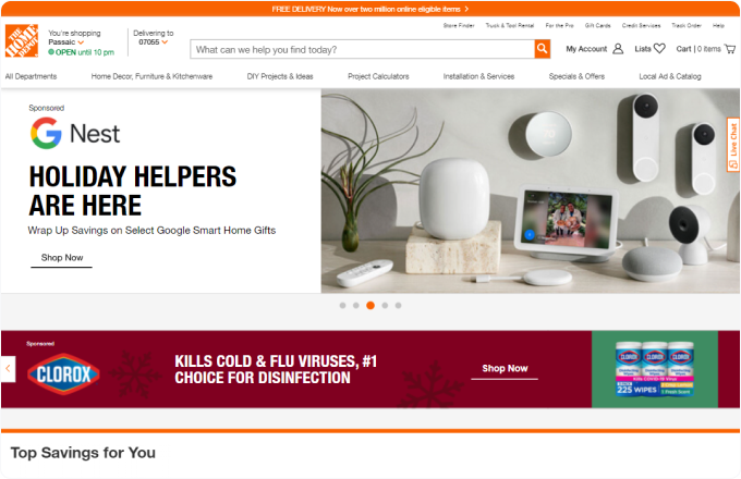 The Home Depot