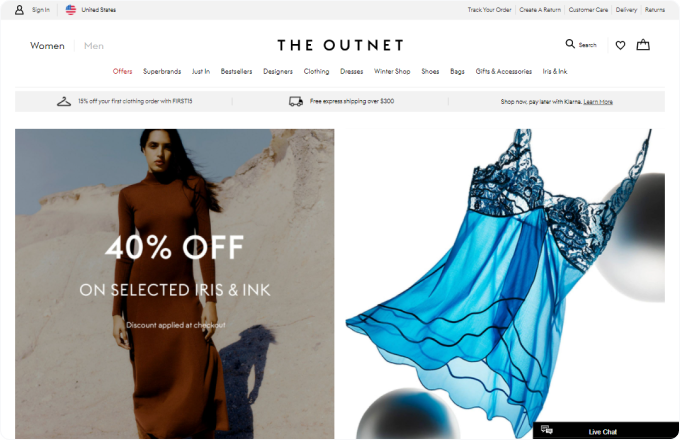 The Outnet