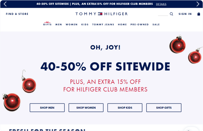 Tommy Hilfiger